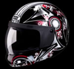 Buy HELMET JADE FULL FACE DI DECOR STUDDS on 0 % discount