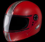 Buy HELMET CHROME FULL FACE STUDDS on 0 % discount