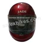 Buy HELMET JADE FULL FACE STUDDS (RED CHERRY) STUDDS on 0 % discount