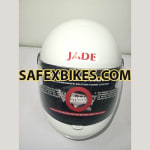 Buy HELMET JADE WHITE FULL FACE HELMET STUDDS on 0 % discount