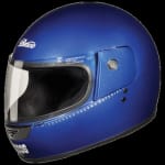 Buy FULL FACE HELMET BRAVO FLAME BLUE (580MM) STUDDS on 0 % discount