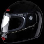 Buy FULL FACE HELMET BRAVO BLACK  (580MM) STUDDS on 0 % discount