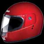 Buy FULL FACE HELMET BRAVO CHERRY RED (580MM) STUDDS on 0 % discount