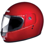 Buy FULL FACE HELMET BRAVO CHERRY RED STUDDS on 0 % discount