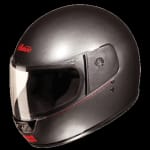 Buy FULL FACE HELMET BRAVO GUN GREY (570MM) STUDDS on 0 % discount