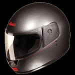 Buy FULL FACE HELMET BRAVO GUN GREY (580MM) STUDDS on 0 % discount