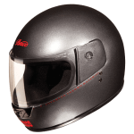 Buy FULL FACE HELMET BRAVO GUN GREY STUDDS on 0 % discount