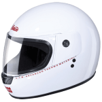 Buy FULL FACE HELMET BRAVO WHITE STUDDS on 0 % discount