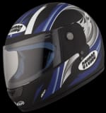 Buy FULL FACE HELMET BRAVO DECOR DEVIL MATT BLACK N1 (580MM) STUDDS on 0 % discount