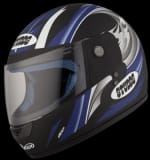 Buy FULL FACE HELMET BRAVO DECOR DEVIL MATT BLACK N1 (600MM) STUDDS on 0 % discount