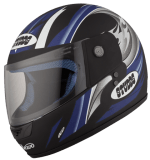 Buy FULL FACE HELMET BRAVO DEVIL MATT BLACK N1 STUDDS on 0 % discount