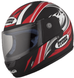 Buy FULL FACE HELMET BRAVO DEVIL MATT BLACK N2 STUDDS on 0 % discount