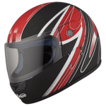 Buy FULL FACE HELMET BRAVO KNIGHT MATT BLACK N2 STUDDS on 0 % discount