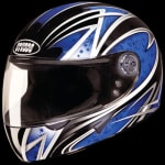 Buy FULL FACE HELMET CHROME D2 DECOR (570MM) STUDDS on 0 % discount