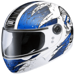 Buy FULL FACE HELMET CHROME D3 DECOR STUDDS on 0 % discount