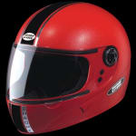 Buy FULL FACE HELMET CHROME ECO RED (570MM) STUDDS on 0 % discount