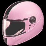 Buy FULL FACE HELMET CHROME ELITE 540 (570MM) STUDDS on 0 % discount