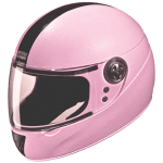 Buy FULL FACE HELMET CHROME ELITE 540 STUDDS on 0 % discount