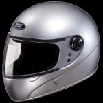 Buy FULL FACE HELMET CHROME SUPER SILVER (580MM) STUDDS on 0 % discount