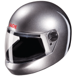 Buy FULL FACE HELMET JADE SILVER GREY STUDDS on 0 % discount