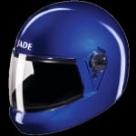 Buy FULL FACE HELMET JADE FLAME BLUE (580MM) STUDDS on 0 % discount