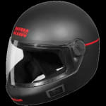 Buy FULL FACE HELMET PREMIUM VENT MATT BLACK (570MM) STUDDS on 0 % discount
