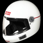 Buy FULL FACE HELMET PREMIUM VENT WHITE (600MM) STUDDS on 0 % discount
