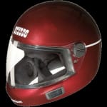 Buy FULL FACE HELMET PREMIUM VENT WINE RED (600MM) STUDDS on 0 % discount