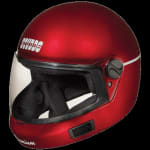 Buy FULL FACE HELMET PREMIUM VENT CHERRY RED (600MM) STUDDS on 0 % discount