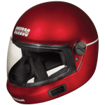 Buy FULL FACE HELMET PREMIUM VENT CHERRY RED STUDDS on 0 % discount