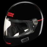 Buy FULL FACE HELMET PREMIUM VENT BLACK (600MM) STUDDS on 0 % discount