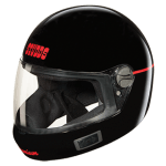 Buy FULL FACE HELMET PREMIUM VENT BLACK STUDDS on 0 % discount