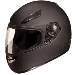 Buy FULL FACE HELMET RHYNO MATT BLACK  STUDDS on 0 % discount