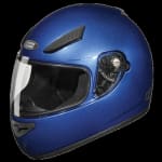 Buy FULL FACE HELMET RHYNO FLAME BLUE (600MM) STUDDS on 0 % discount