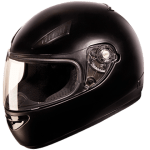 Buy FULL FACE HELMET RHYNO BLACK  STUDDS on 0 % discount