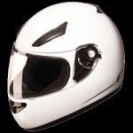 Buy FULL FACE HELMET RHYNO WHITE (570MM) STUDDS on 0 % discount