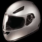 Buy FULL FACE HELMET RHYNO SILVER GREY (600MM) STUDDS on 0 % discount