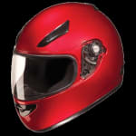 Buy FULL FACE HELMET RHYNO CHERRY RED (580MM) STUDDS on 0 % discount