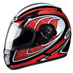 Buy FULL FACE HELMET RHYNO D1 DECOR D1 BLACK N2 STUDDS on 0 % discount