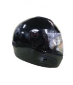 Buy Thh Full Face Helmet Black Plain on 0 % discount