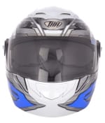 Buy THH Full Face Helmet - White on 0 % discount