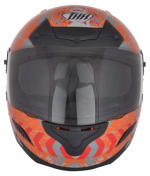 Buy THH Full Face Helmet - Orange on 0 % discount