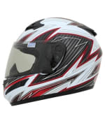Buy THH Red & White Face Helmet on 0 % discount