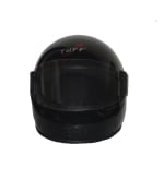 Buy TUFF FULL FACE HELMET - TROPHY (GLOSSY BLACK) FOR MEN on 0 % discount