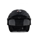 Buy Vega Helmet - Cruiser With Peak FULL FACE (Black) on 0 % discount