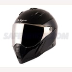 Buy FULL FACE HELMET STORM BLACK HELMET VEGA on 0 % discount