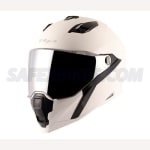 Buy FULL FACE HELMET STORM WHITE HELMET VEGA on 0 % discount