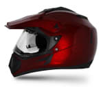 Buy OFF ROAD HELMET OFF ROAD D/V BURGUNDY HELMET (L) VEGA on 0 % discount