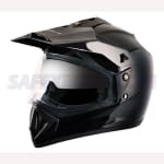 Buy OFF ROAD D/V BLACK HELMET VEGA on 0 % discount