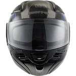 Buy STEELBIRD-MODULAR HELMET SB-34 ZORROR PACE FULL FACE (MATTE BLACK WITH SILVER STICKER) (60 CM) on 0 % discount